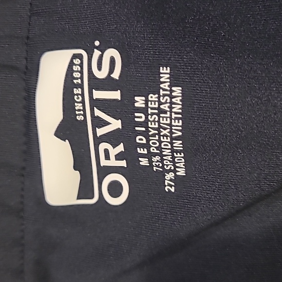 Orvis Black Skort with Pockets Size Med Pickelball - Picture 3 of 6